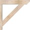Ekena Millwork Traditional Slat Smooth Outlooker, Douglas Fir, 5 1/2"W x 26"D x 26"H OUT06X26X26TRA06SDF - alternate 4